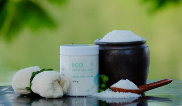 Vùng nguyên liệu sản phẩm Muối Tắm Bé