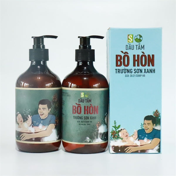 Dầu tắm Bồ Hòn - Soapberry shower oil 100ml - 500ml