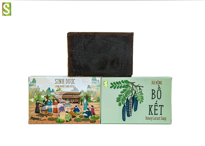 Xà bông bồ kết - Honey locust soap 110g