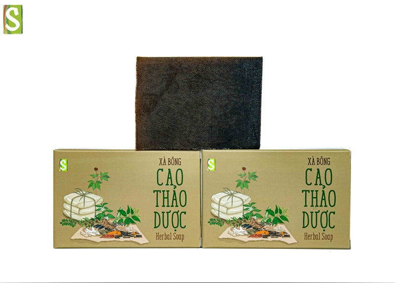 Xà bông cao thảo dược - Herbal soap 110g