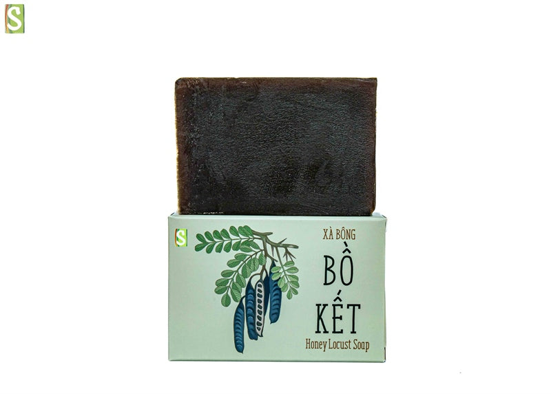 Xà bông bồ kết - Honey locust soap 110g
