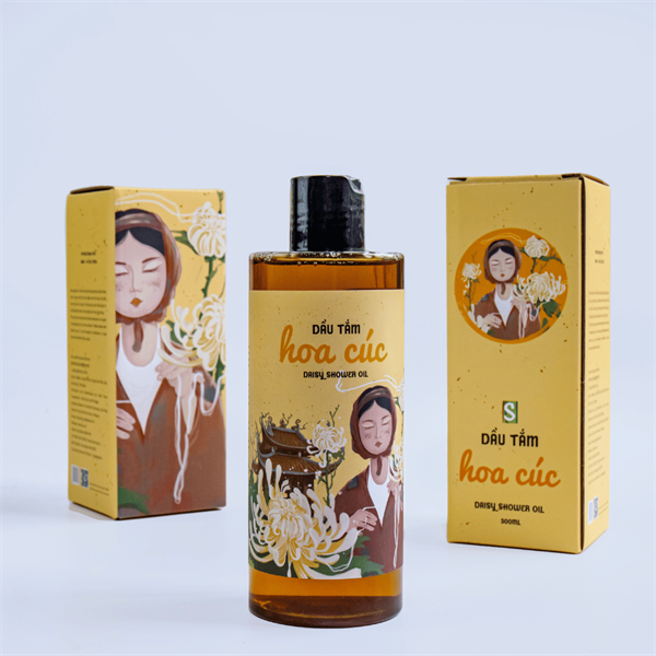 Dầu tắm hoa cúc - Daisy shower oil 300ml