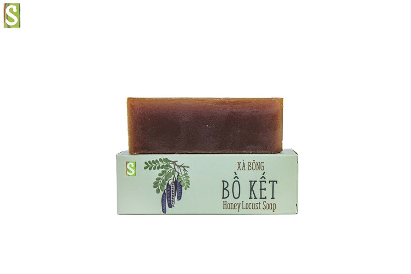 Xà bông bồ kết - Honey locust soap 55g