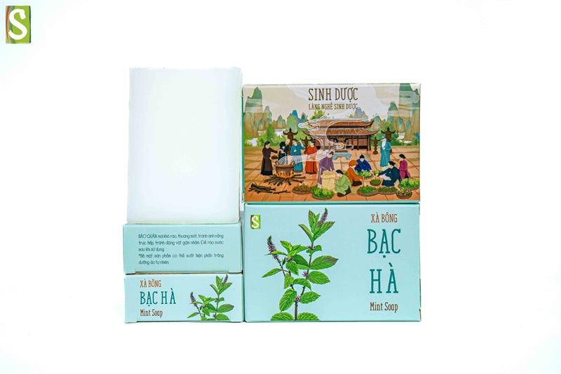 Xà bông bạc hà - Mint soap 110g
