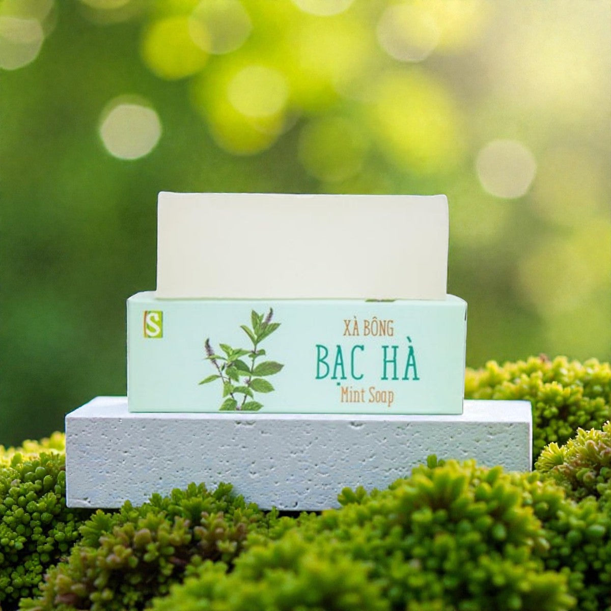 Xà bông bạc hà - Mint soap 55g