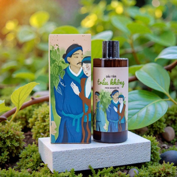 Dầu tắm trầu không - Piper shower oil 300ml