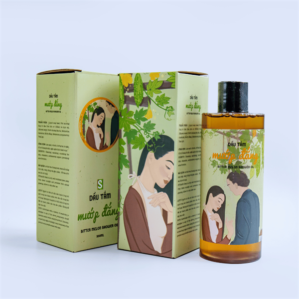 Dầu tắm mướp đắng - Bitter melon shower oil 300ml