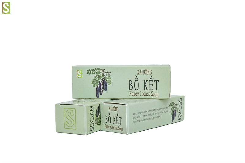 Xà bông bồ kết - Honey locust soap 55g