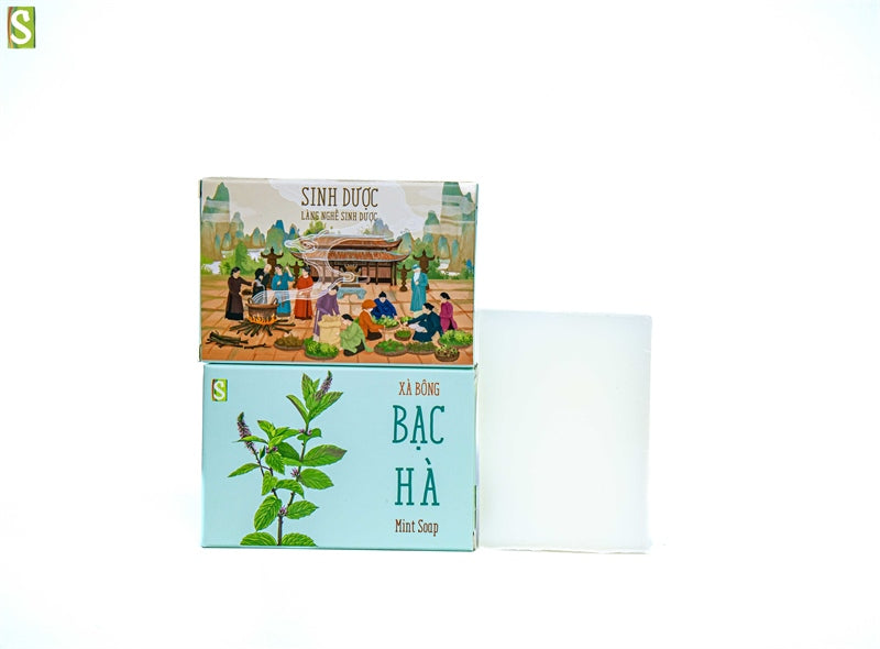 Xà bông bạc hà - Mint soap 110g