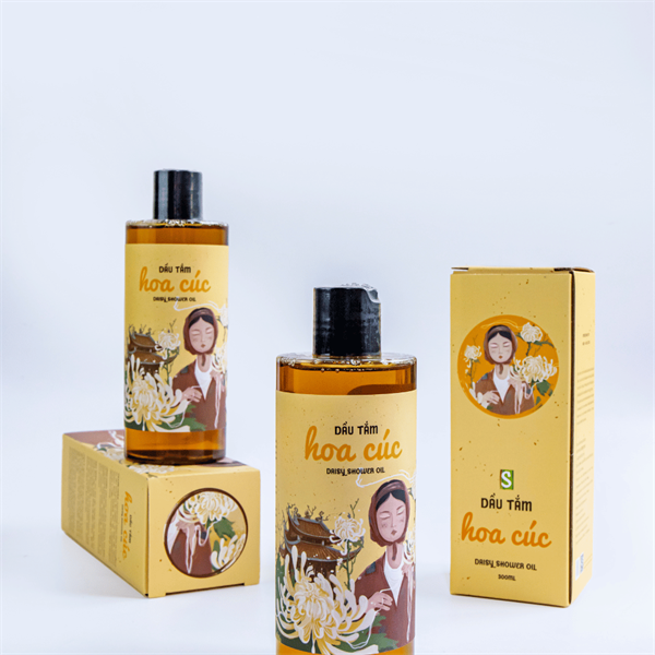 Dầu tắm hoa cúc - Daisy shower oil 300ml