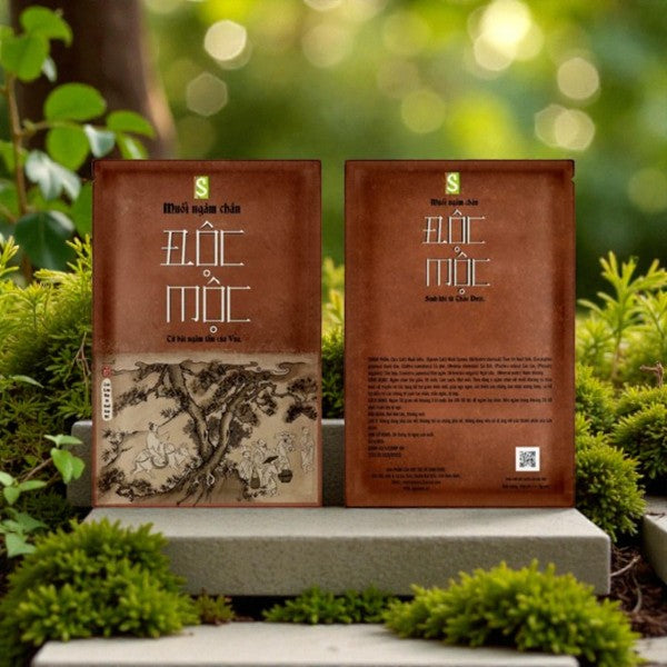 Muối ngâm chân Độc Mộc 50g (Hộp 10 gói)