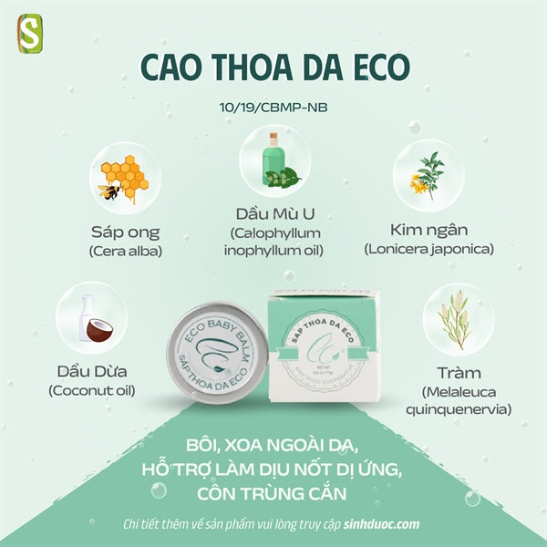 Cao thoa da - Skinbalm 17g