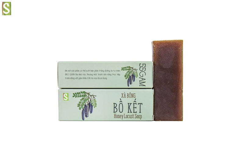 Xà bông bồ kết - Honey locust soap 55g