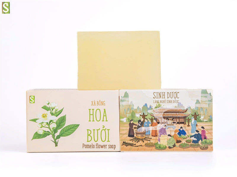 Xà bông Hoa Bưởi - Pomelo flower soap 110g