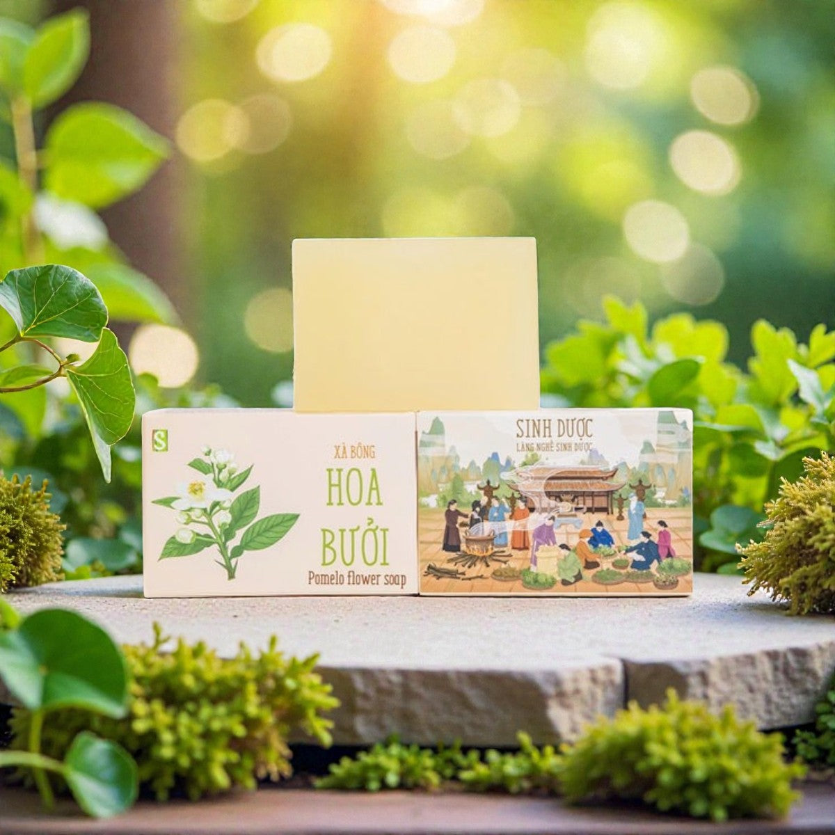 Xà bông Hoa Bưởi - Pomelo flower soap 110g