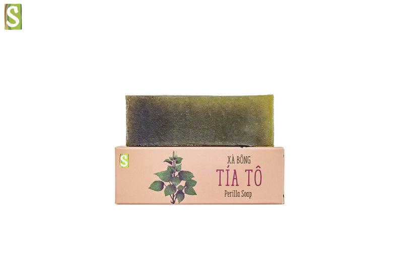 Xà bông tía tô - Perilla soap 55g
