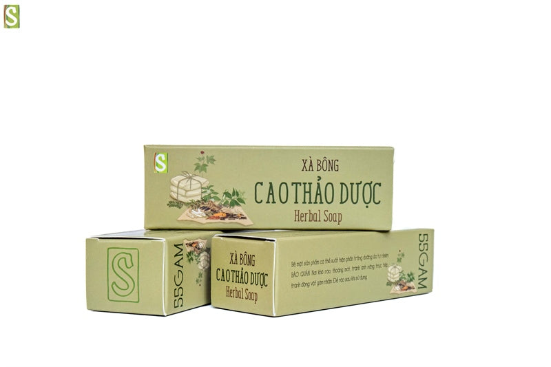 Xà bông cao thảo dược - Herbal soap 55g