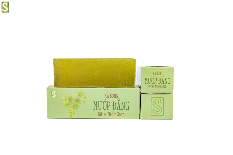 Xà bông mướp đắng - Bitter melon soap 55g