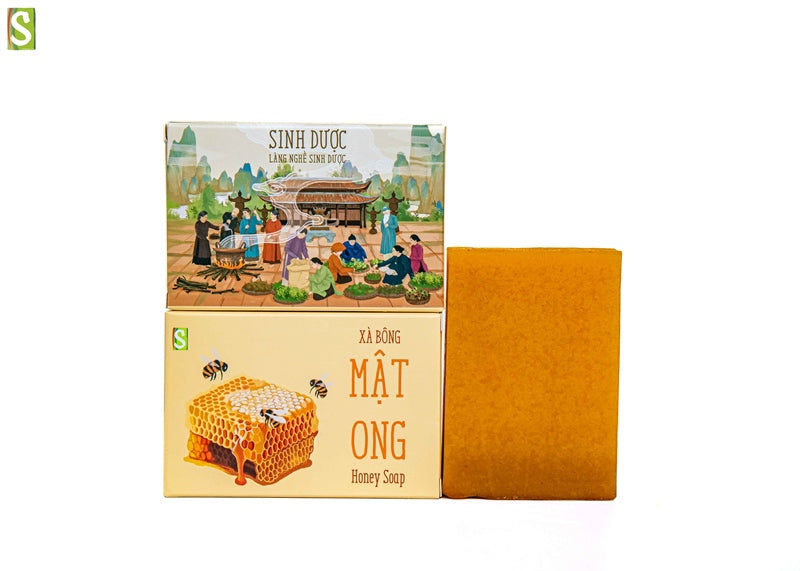 Xà bông Nghệ - Mật Ong - Turmeric & Honey Soap 110g