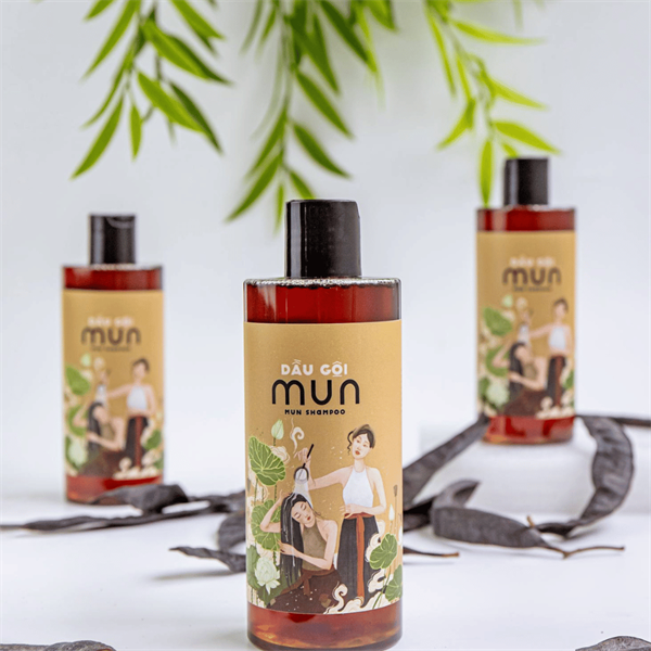 Dầu gội MUN - MUN Shampoo 300ml