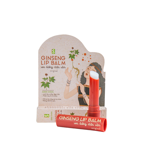 Son dưỡng nhân sâm - Original ginseng lip balm
