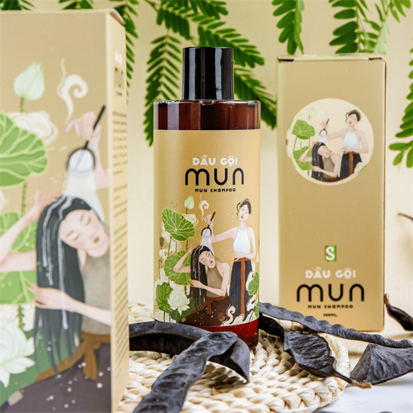 Dầu gội MUN - MUN Shampoo 300ml