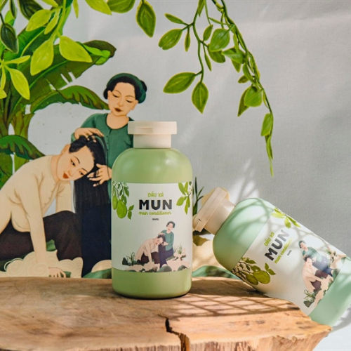 Nước xả MUN - MUN Conditioner 350ml