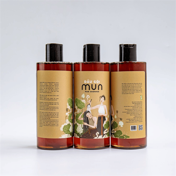Dầu gội MUN - MUN Shampoo 300ml