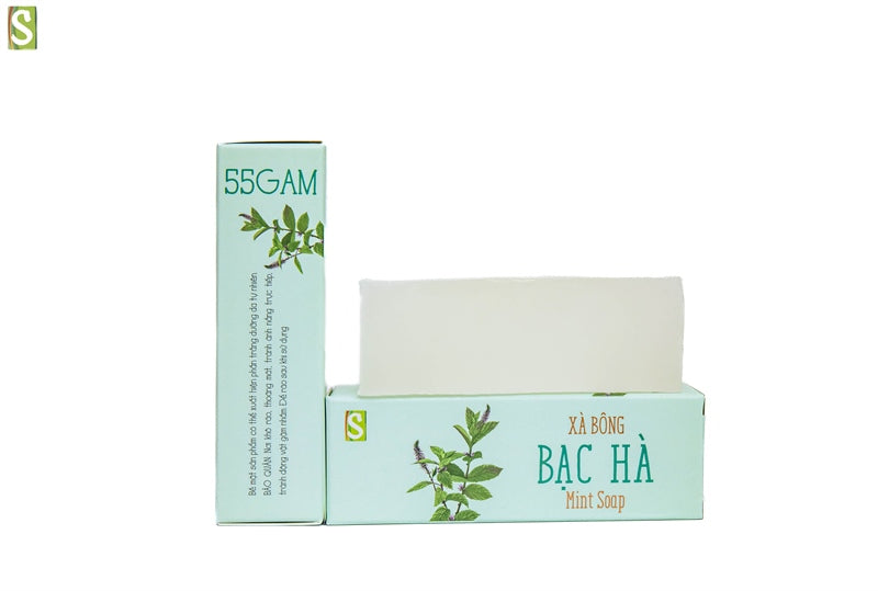 Xà bông bạc hà - Mint soap 55g