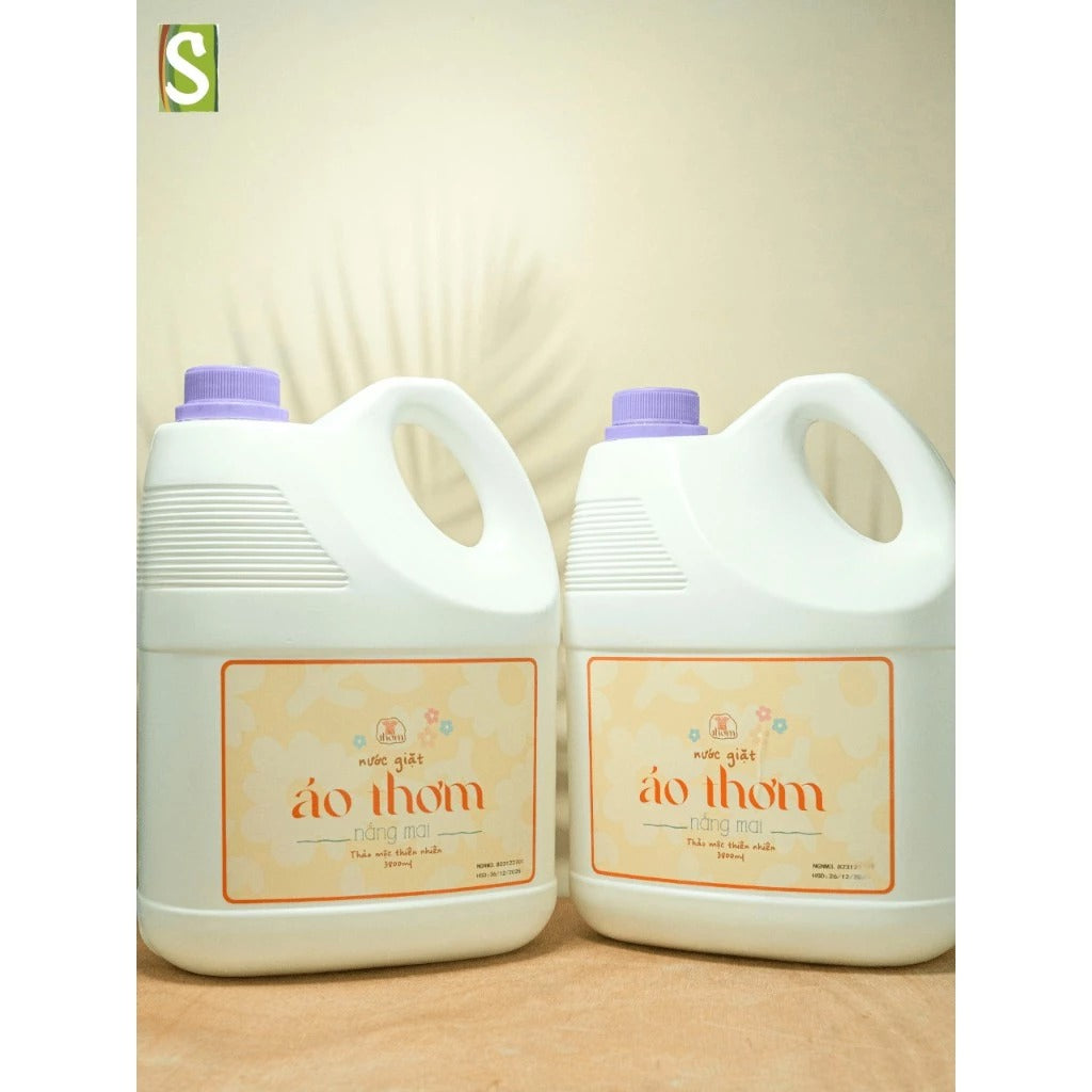 Nước giặt áo thơm - Nắng mai 3,8 lít