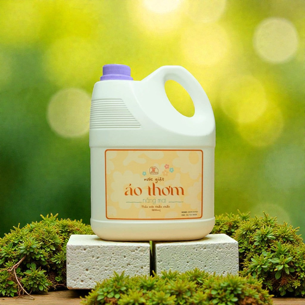 Nước giặt áo thơm - Nắng mai 3,8 lít