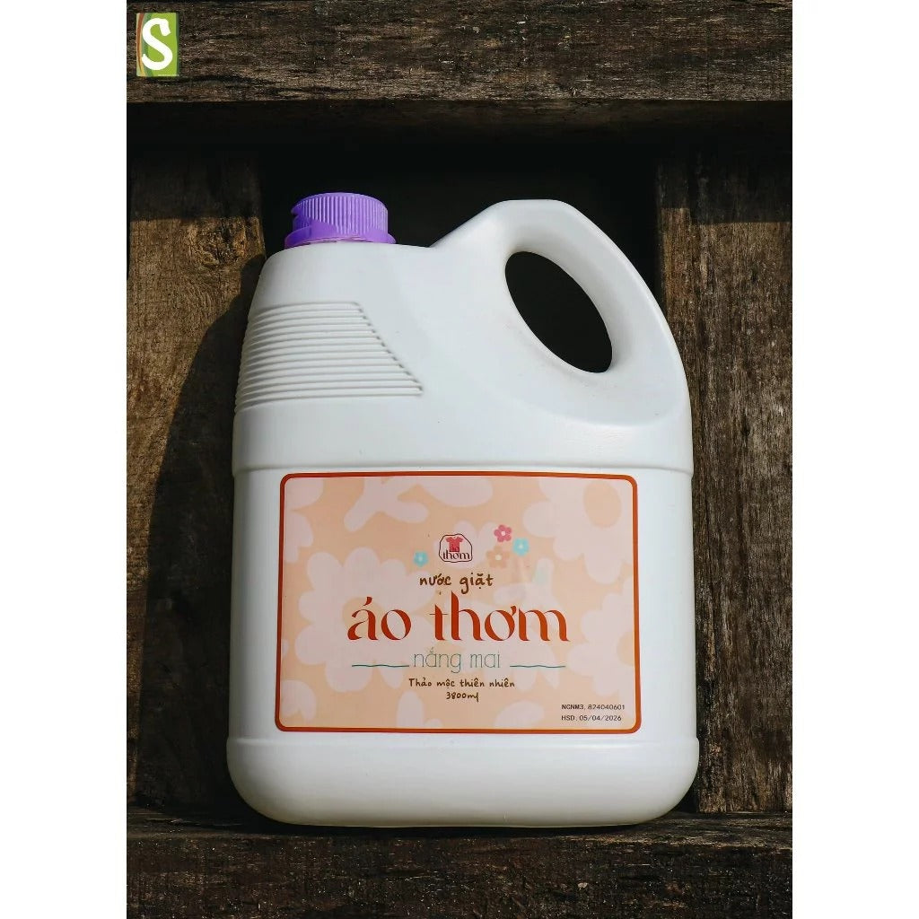 Nước giặt áo thơm - Xòe hương 3,8 lít